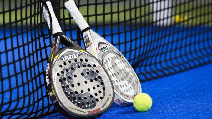 padel dla dzieci